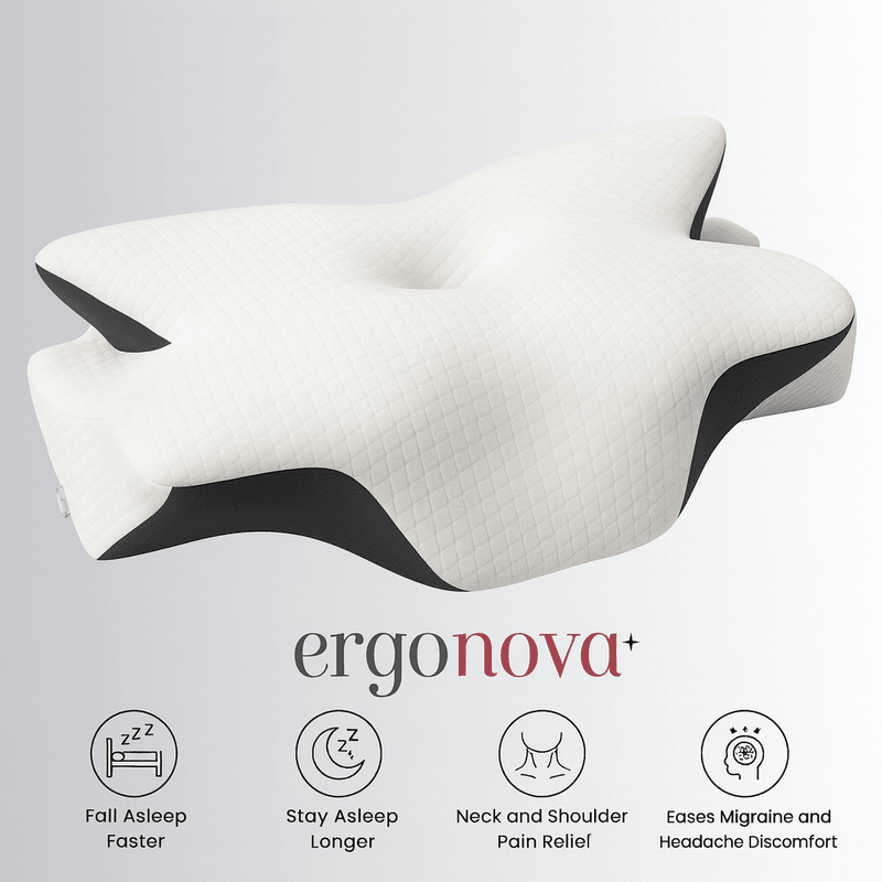 ErgoNova™ Comfort Pillow