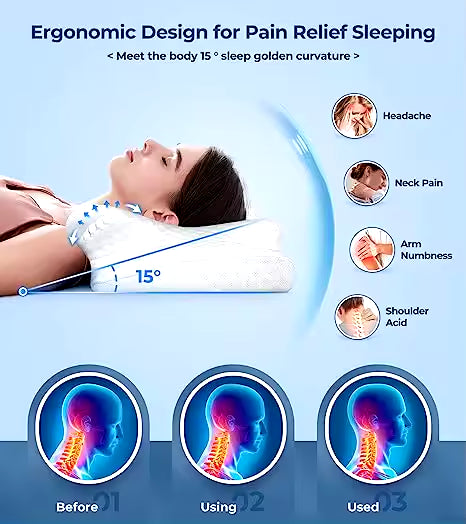 ErgoNova™ Comfort Pillow